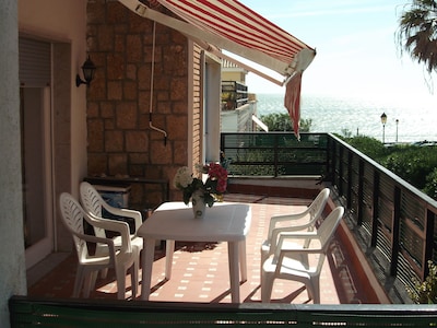 Seaview Apartment in der Nähe von Cadiz