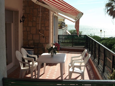 Apartamento con vistas al mar cerca de Cádiz