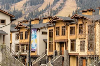 Newer Townhouse at SunPeaks Village Walk