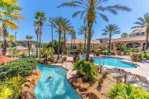View of lazy river