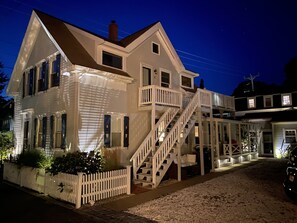 House at night