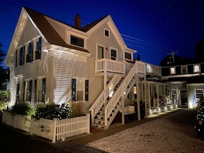 House at night