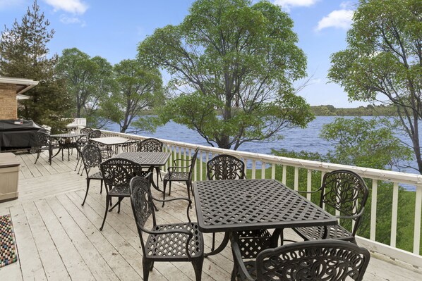 Enjoy lake views at the Watersedge East. 