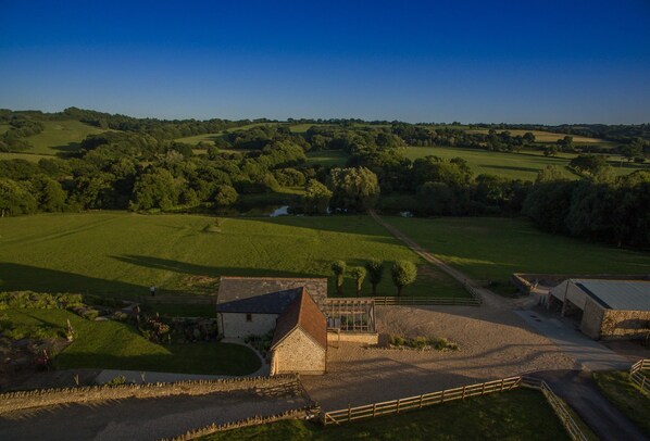 Enjoy a rural location in an area of outstanding natural beauty