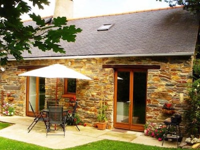 Casa rural con WIFI GRATUITO, combustible y ropa de cama, cerca de Chateaubriant, Loire Atlantique