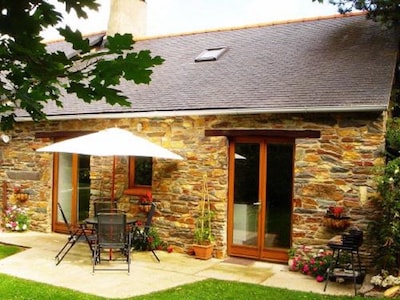 Gite with FREE WIFI, fuel & linen, near Chateaubriant, Loire Atlantique