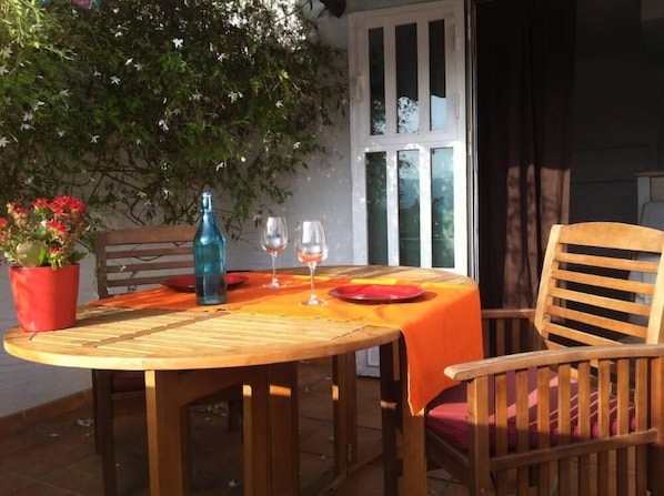 Restaurang utomhus