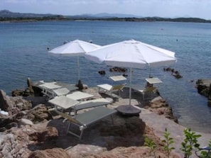 Beach view