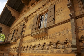 Detail of main facade