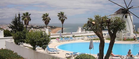 view along the algarve coast