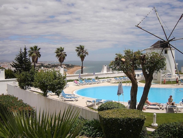 view along the algarve coast
