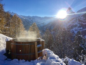 Bubbelpool utomhus