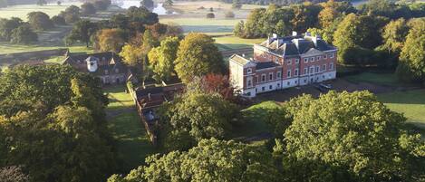 Garden House, Wolterton Park Estate, Norfolk: Set in a rural setting with astounding views at every turn