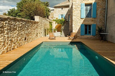 Holiday cottage of 60m2, completely renovated.