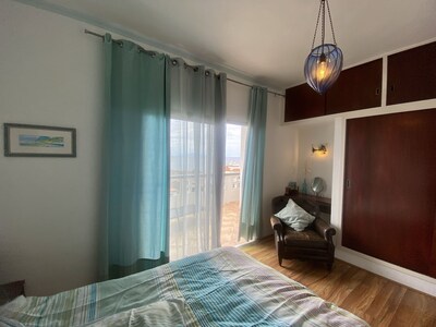 APARTAMENTO CON PUERTO SOLEADO EN VALLE GRAN REY CON GRAN BALCON, A 50m DE LA PLAYA, WIFI