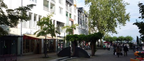 Wohnung im 3. Stock mit Balkon