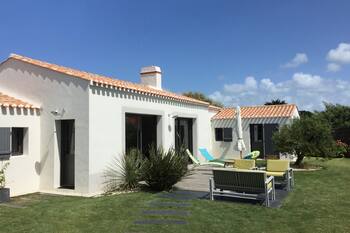 Noirmoutier, Le Vieil, new house with all comforts, 250m from Mardi-Gras beach