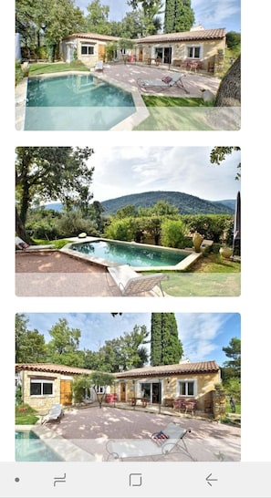 villa de 115m2 au calme centre var