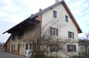 vue d'ensemble de la maison