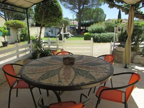 Restaurang utomhus