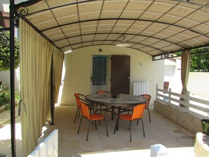 Restaurang utomhus