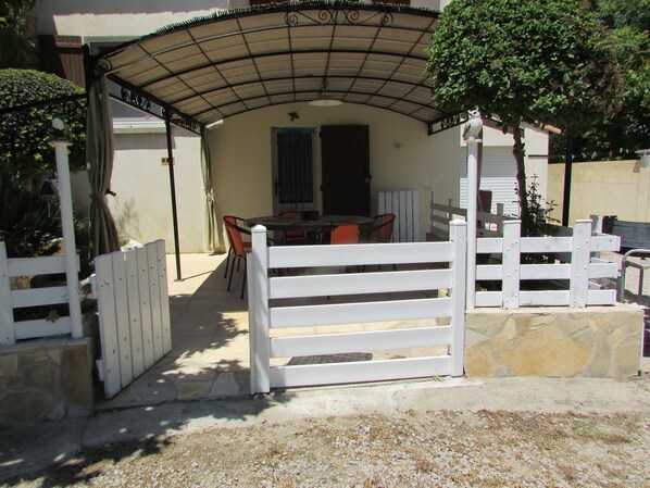 Restaurang utomhus