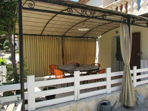 Restaurang utomhus