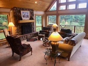 Upstairs Living Room