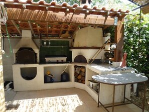 Terrasse/gårdhave