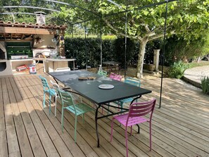 Udendørs spisemuligheder