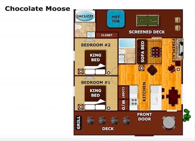 Treat yourself to something SWEET...Plan to stay at Chocolate Moose!