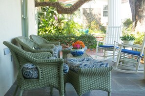 Terraza o patio