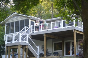 Brand new deck