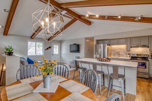 Newly renovated Great Room upstairs