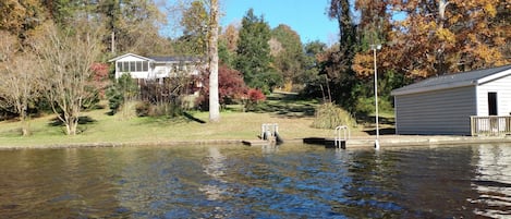 View from lake