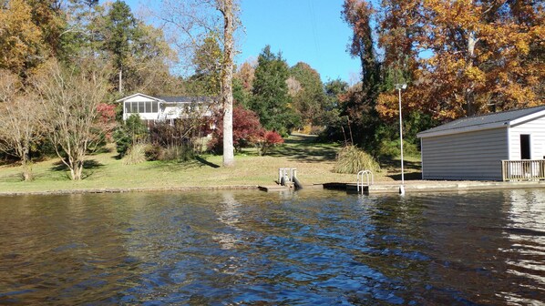 View from lake