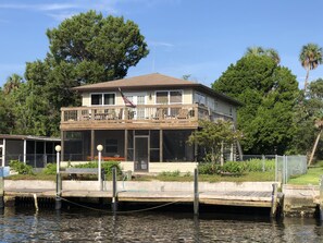 Waterfront and dock