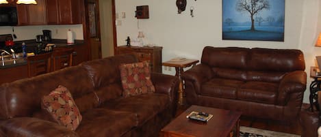 Rustic 1 bedroom apartment that you will truly enjoy.