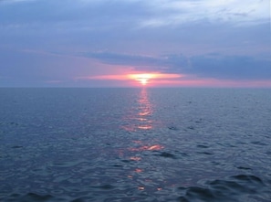 Sunset from Arcadia beach