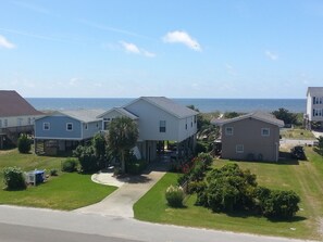 View from upper deck