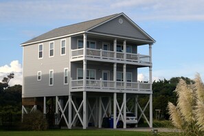 Exterior- With Ocean Views