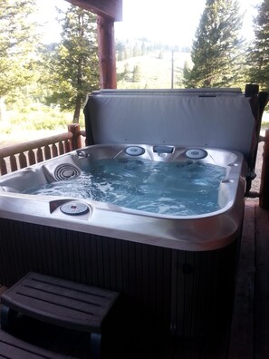Bubbelpool utomhus