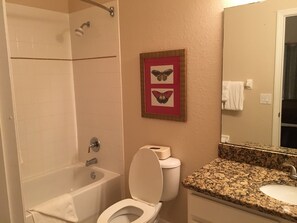 Master bathroom