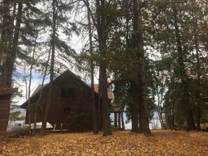 Cabin in Fall