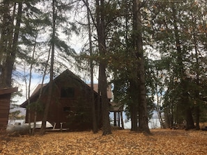 Cabin in Fall