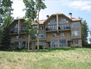 Exterior view of our condo.