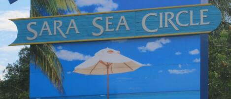 Located on the famous Sarasea Circle.