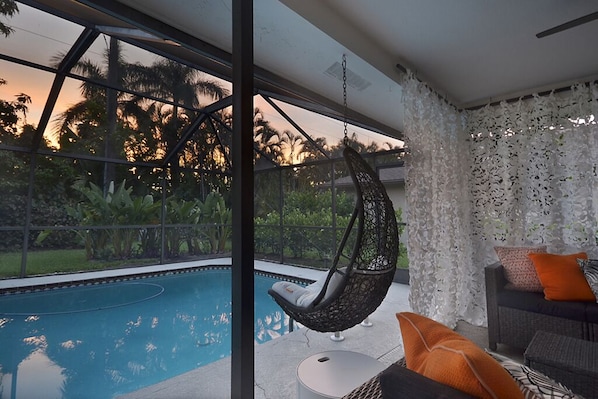 Backyard & Pool