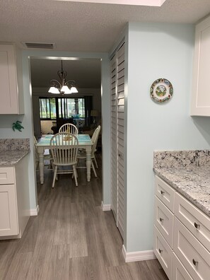 Open floor plan