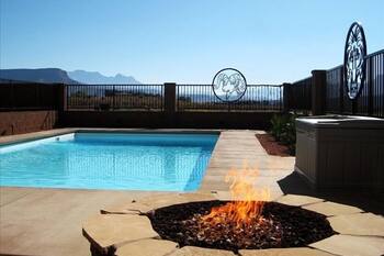 Beautiful Secluded Casita Close to Zion Pool Fire Pit Patio, This Is YOUR Place!